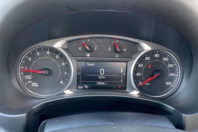 2018 GMC Terrain SLT