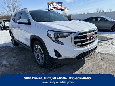 2019 GMC Terrain SLT