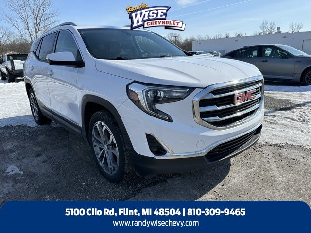 2019 GMC Terrain SLT