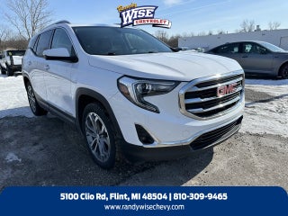 2019 GMC Terrain SLT
