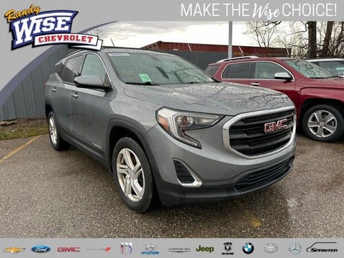 2018 GMC Terrain SLE