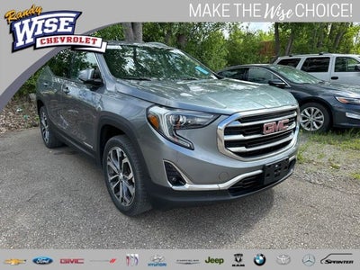 2019 GMC Terrain SLT