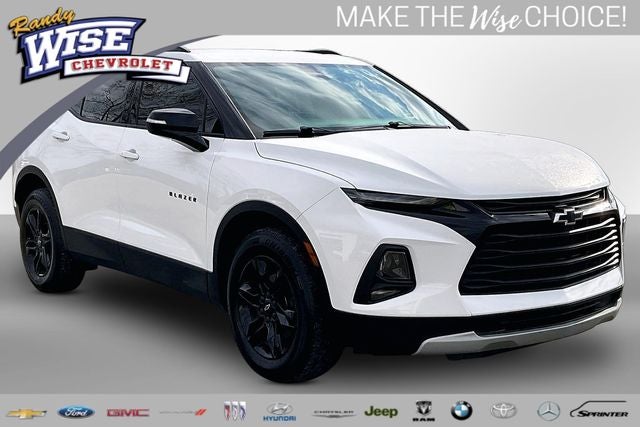 2021 Chevrolet Blazer 2LT