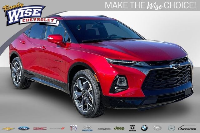 2021 Chevrolet Blazer RS
