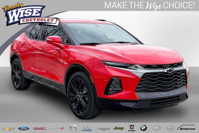 2020 Chevrolet Blazer RS