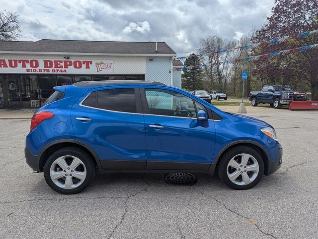 Used 2015 Buick Encore Convenience with VIN KL4CJBSBXFB268422 for sale in Flint, MI