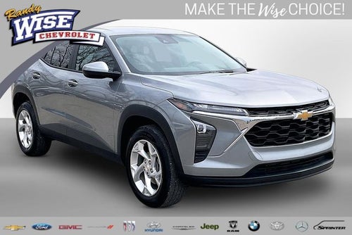 2024 Chevrolet Trax LS