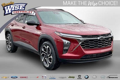 2025 Chevrolet Trax 2RS