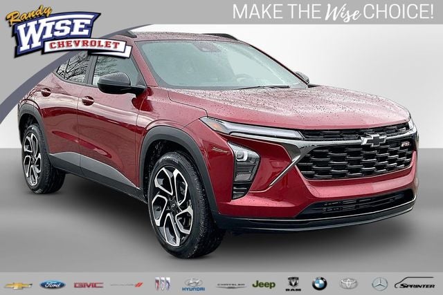 2025 Chevrolet Trax 2RS
