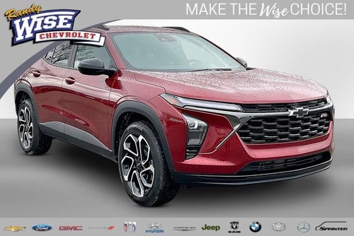 2025 Chevrolet Trax 2RS