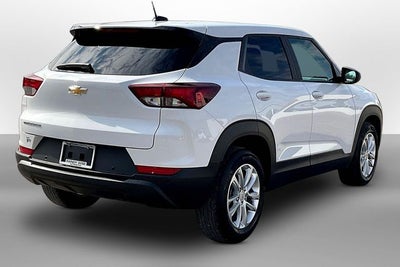 2025 Chevrolet TrailBlazer LS