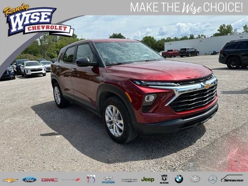 2025 Chevrolet TrailBlazer LS