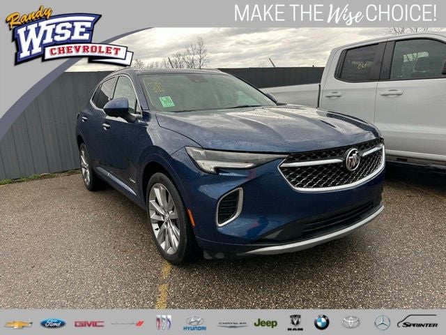 2022 Buick Envision Avenir