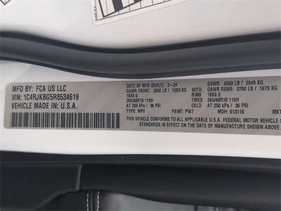 2024 Jeep Grand Cherokee L Limited