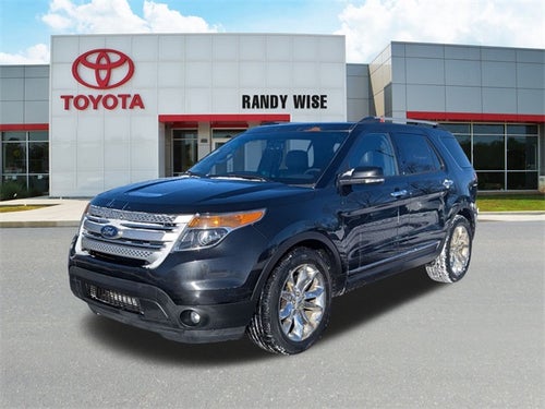 2015 Ford Explorer XLT