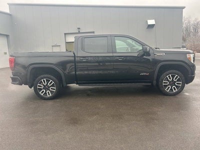 2022 GMC Sierra Limited AT4
