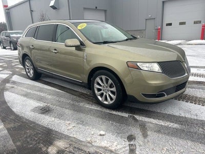 2013 Lincoln MKT EcoBoost