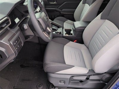 2025 Toyota TACOMA TRD OFFRD TRD Off-Road