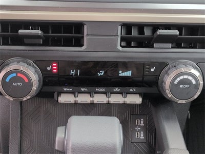 2025 Toyota TACOMA TRD OFFRD TRD Off-Road