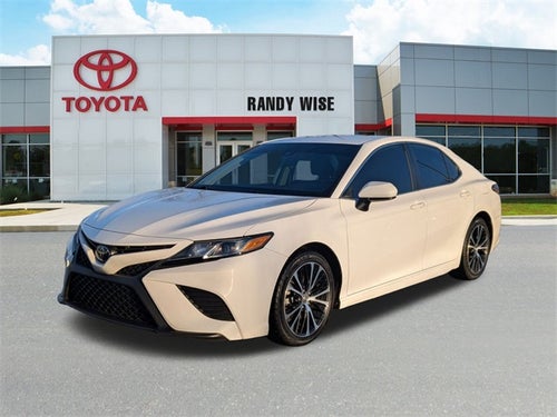 2019 Toyota CAMRY SE