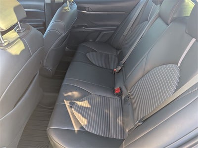 2019 Toyota CAMRY SE