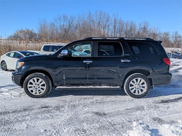 2011 Toyota SEQUOIA Platinum