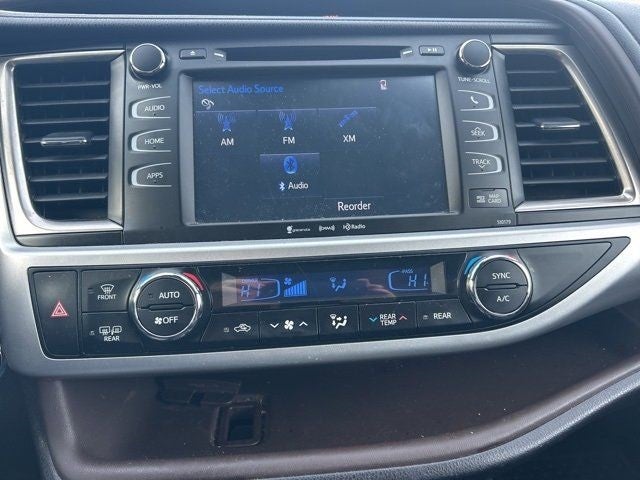 2018 Toyota HIGHLANDER XLE