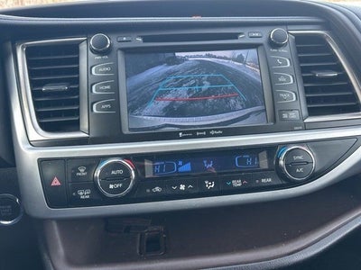 2018 Toyota HIGHLANDER XLE