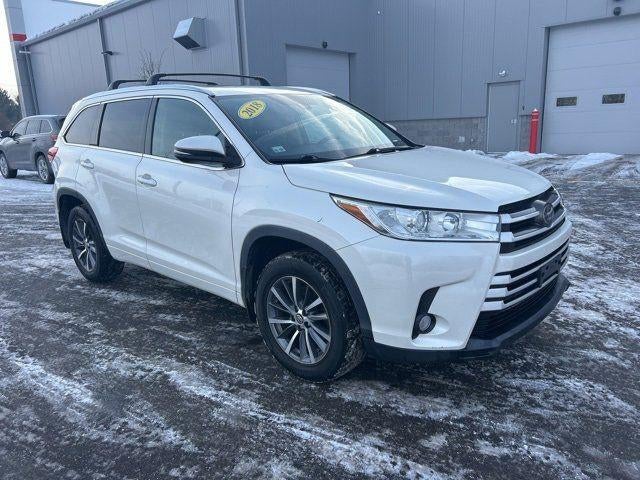 2018 Toyota HIGHLANDER XLE