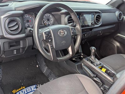 2017 Toyota TACOMA TRD SPORT SR5 V6