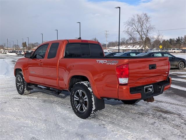 2017 Toyota TACOMA TRD SPORT SR5 V6