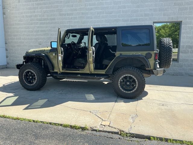 2013 Jeep Wrangler Unlimited Rubicon
