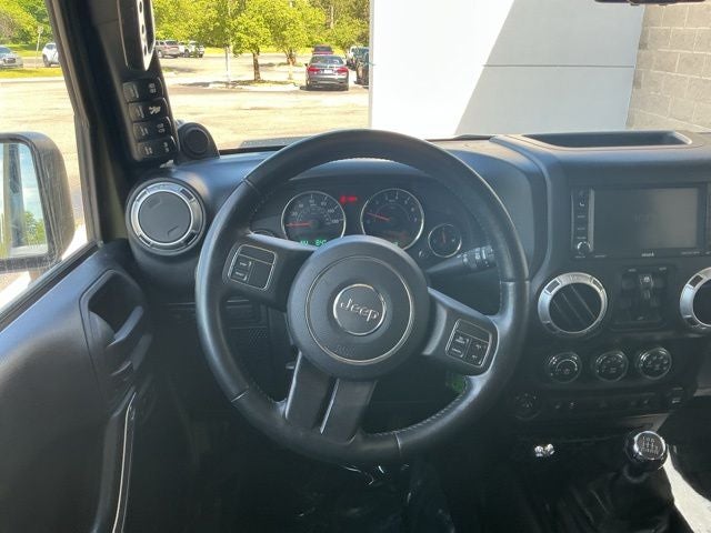 2013 Jeep Wrangler Unlimited Rubicon