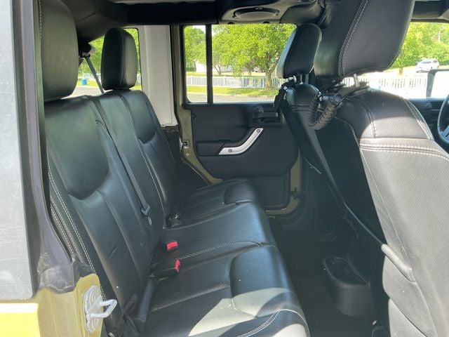 2013 Jeep Wrangler Unlimited Rubicon