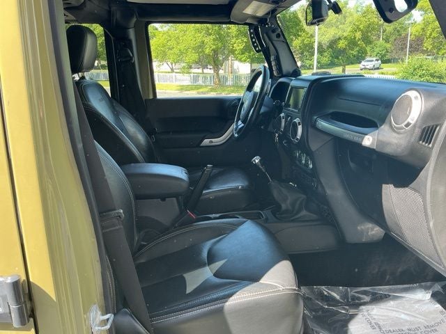 2013 Jeep Wrangler Unlimited Rubicon