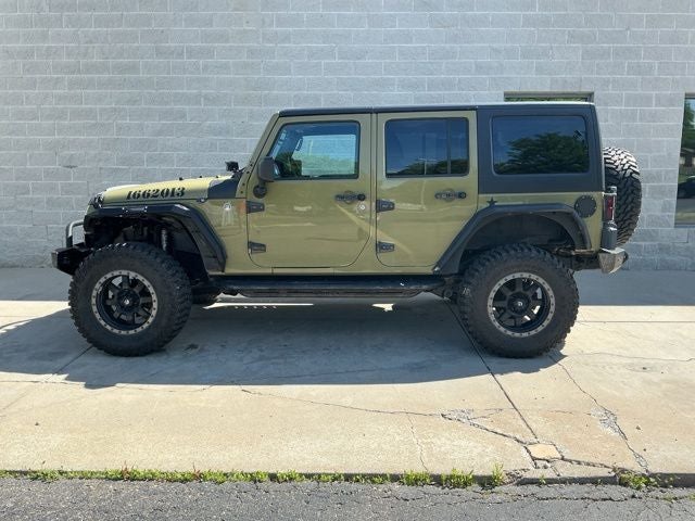 2013 Jeep Wrangler Unlimited Rubicon