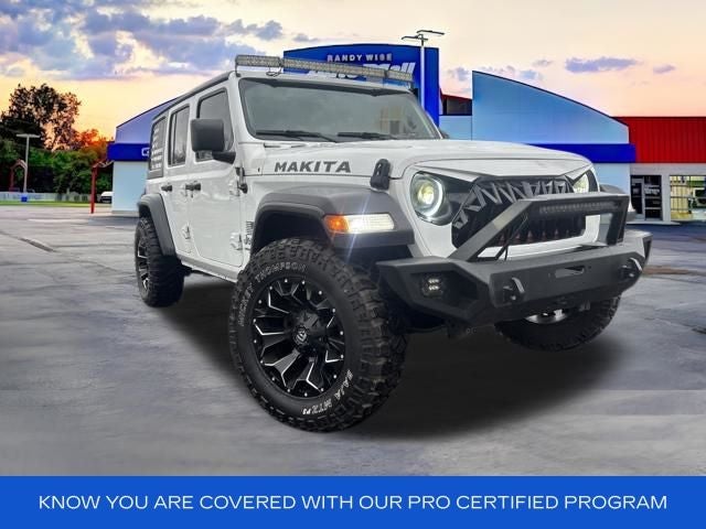 2019 Jeep Wrangler Unlimited Sport S