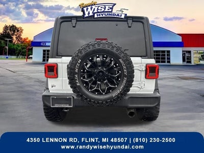 2019 Jeep Wrangler Unlimited Sport S