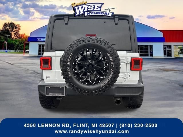 2019 Jeep Wrangler Unlimited Sport S