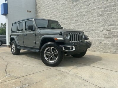 2021 Jeep Wrangler Unlimited Sahara
