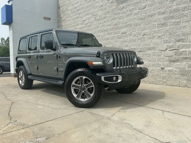 2021 Jeep Wrangler Unlimited Sahara