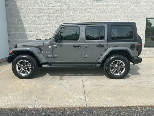 2021 Jeep Wrangler Unlimited Sahara