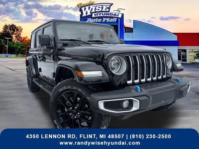 2022 Jeep Wrangler Unlimited Sahara 4xe