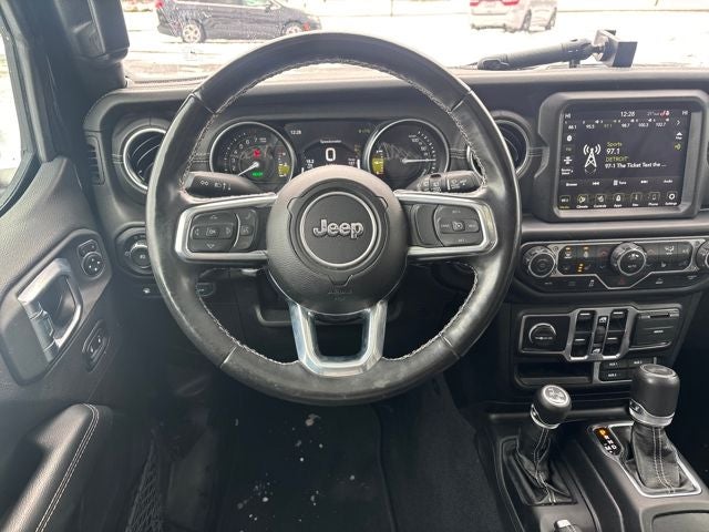 2022 Jeep Wrangler Unlimited Sahara 4xe