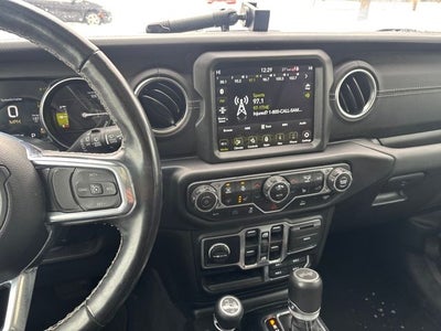 2022 Jeep Wrangler Unlimited Sahara 4xe