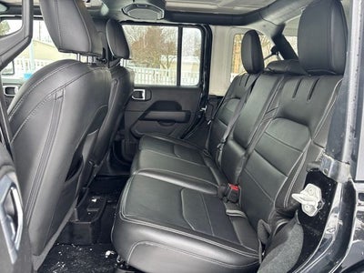 2022 Jeep Wrangler Unlimited Sahara 4xe