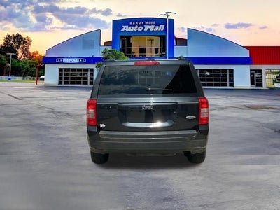 2015 Jeep Patriot Latitude
