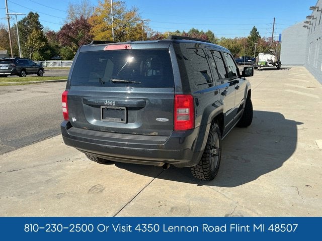 2016 Jeep Patriot High Altitude