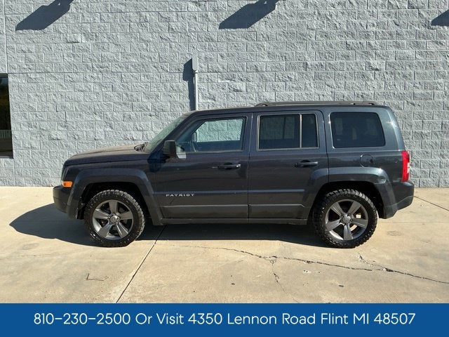 2016 Jeep Patriot High Altitude