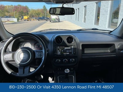 2016 Jeep Patriot High Altitude